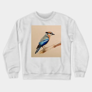 Eurasian Jay Crewneck Sweatshirt